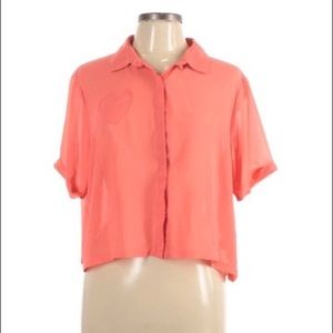 ModCloth Sugarhill Boutique Short Sleeve Blouse